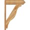 Ekena Millwork Funston Arts & Crafts Rough Sawn Outlooker, Western Red Cedar, 8"W x 30"D x 42"H OUT08X30X42FST03RWR - alternate 2